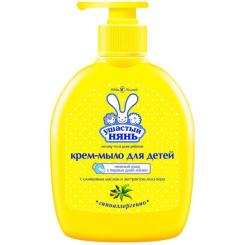 Детское мыло Ушастый нянь с алоэ 300 мл Фото