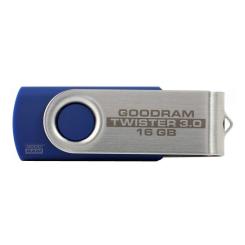 USB флеш накопитель Goodram 16GB Twister Blue USB 2.0 Фото