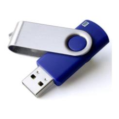 USB флеш накопитель Goodram 16GB Twister Blue USB 2.0 Фото 1