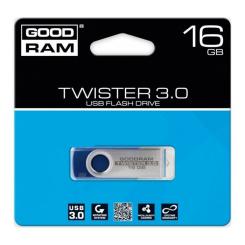 USB флеш накопитель Goodram 16GB Twister Blue USB 2.0 Фото 2