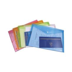 Папка - конверт Axent А4, glossy, orange Фото 1