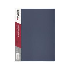 Папка с файлами Axent 10 sheet protectors, gray Фото