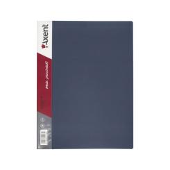 Папка с файлами Axent 30 sheet protectors, gray Фото