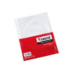 Файл Axent А4+ Glossy, 30 мкм (100 шт.) Фото