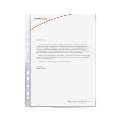 Файл Axent А4+ Glossy, 30 мкм (100 шт.) Фото 1