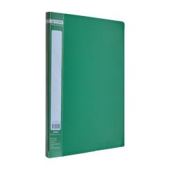 Папка с зажимом Buromax А4 JOBMAX, green Фото