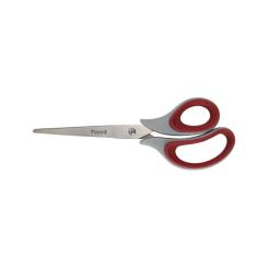 Ножницы Axent Duoton Soft, 21 см, gray-red Фото