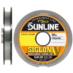 Леска Sunline Siglon V 30м #1.0/0,165мм 3кг Фото