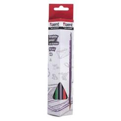 Карандаш графитный Axent 9003-А, НВ Фото 1