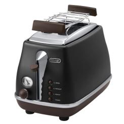 Тостер DeLonghi CTOV 2103.BK Фото