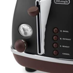 Тостер DeLonghi CTOV 2103.BK Фото 1