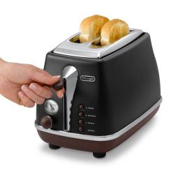 Тостер DeLonghi CTOV 2103.BK Фото 3