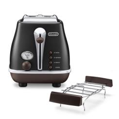Тостер DeLonghi CTOV 2103.BK Фото 4