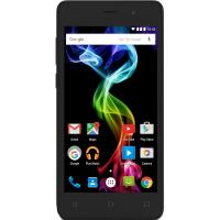 Мобильный телефон Archos 45D Platinum Black Фото
