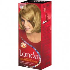 Краска для волос Londa стойкая 39 Золотистое Шампанское Фото