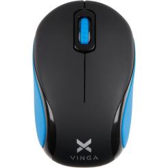 Мышка Vinga MSW-907 black - blue Фото 2