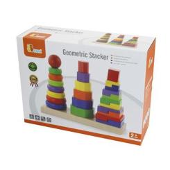 Развивающая игрушка Viga Toys Пирамидка Фото 2