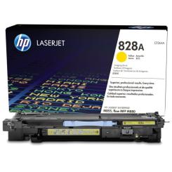 Драм картридж HP Imaging Drum 828A Yellow Фото 3