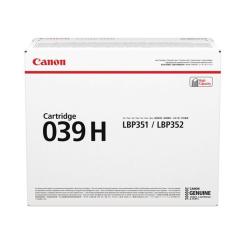 Тонер Canon 039H Black Фото