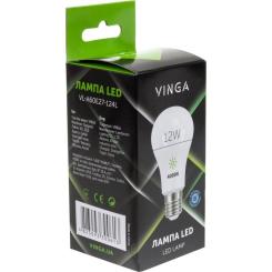 Лампочка Vinga VL-A60E27-124L Фото 1