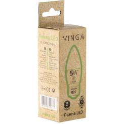Лампочка Vinga VL-C37E27-54L Фото 1