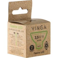 Лампочка Vinga VL-MR16GU53-34L-220 Фото 1
