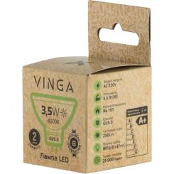 Лампочка Vinga VL-MR16GU53-34L-220 Фото 3