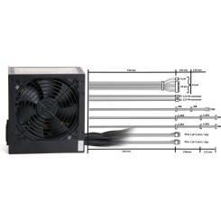 Блок питания Vinga 500W Фото 4
