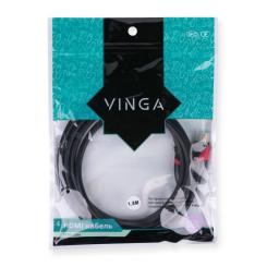 Кабель мультимедийный Vinga HDMI M to HDMI M 1.8m Фото 2