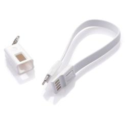 Дата кабель Vinga USB 2.0 AM to Lightning 0.215m Фото 1