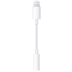 Переходник Apple Lightning to 3.5mm F Headphones Фото