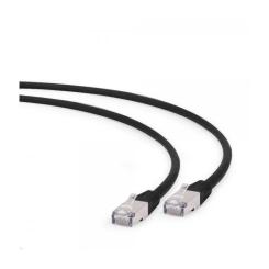 Патч-корд Cablexpert 0.25м S/FTP Cat 6A CU LSZH black Фото