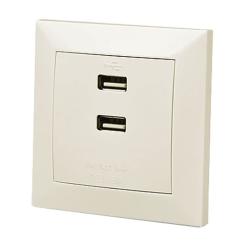 USB розетка REAL-EL Розетка USB Фото