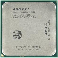 Процессор AMD FX-4330 Фото