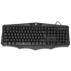 Клавиатура 2E Ares KG 108 USB Black Фото
