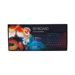 Клавиатура 2E Ares KG 108 USB Black Фото 1