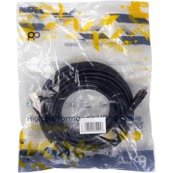 Кабель мультимедийный PowerPlant HDMI M to HDMI M 15.0m Фото 2