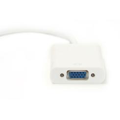 Переходник PowerPlant mini DisplayPort to VGA Фото 1