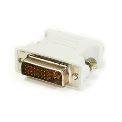 Переходник PowerPlant VGA M/F to DVI Фото 1