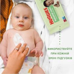 Детские влажные салфетки Huggies Natural Care 56 х 4 шт Фото 8