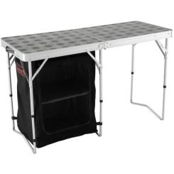 Туристический стол Coleman 2 In 1 Camp Table & Storage Фото