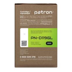 Картридж Patron SAMSUNG MLT-D119S ML-1610/ML-2010/SCX-4521 GREEN L Фото 2