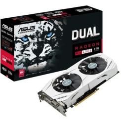 Видеокарта ASUS Radeon RX 480 8192Mb DUAL Фото