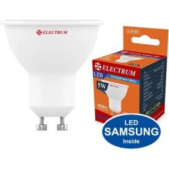 Лампочка Electrum MR-16 ELECTRUM 5W GU10 4000K Фото 3