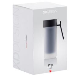 Термокружка XD Modo Pop 275ml чёрный Фото 4