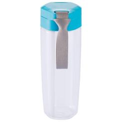 Бутылка для воды XD Modo с трубочкой синяя Фото 2