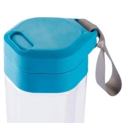 Бутылка для воды XD Modo с трубочкой синяя Фото 5