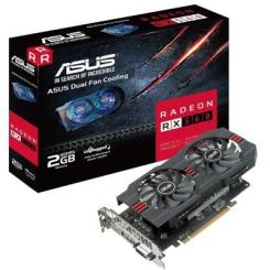 Видеокарта ASUS Radeon RX 560 2048Mb OC Фото