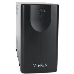 Источник бесперебойного питания Vinga LED 1500VA metal case Фото 10