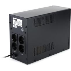 Источник бесперебойного питания Vinga LED 1500VA metal case Фото 6